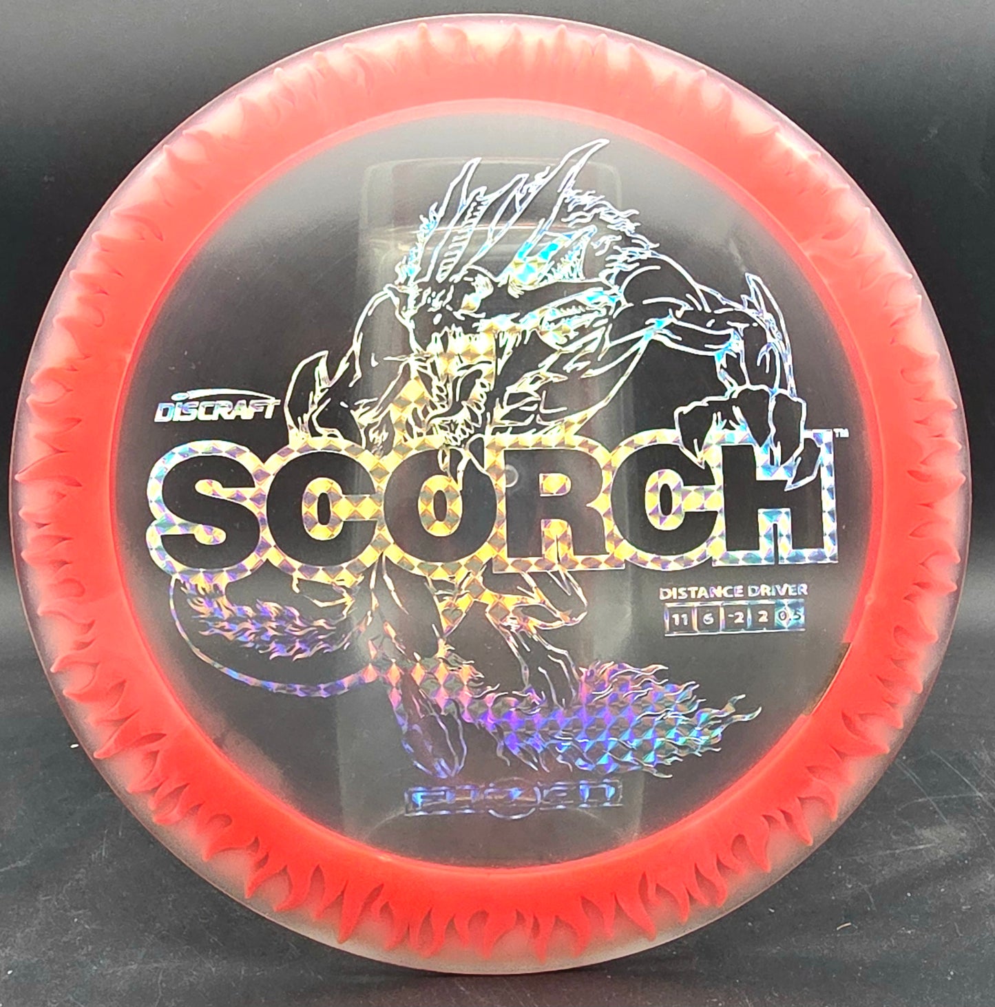 Discraft Fuzed Z Scorch