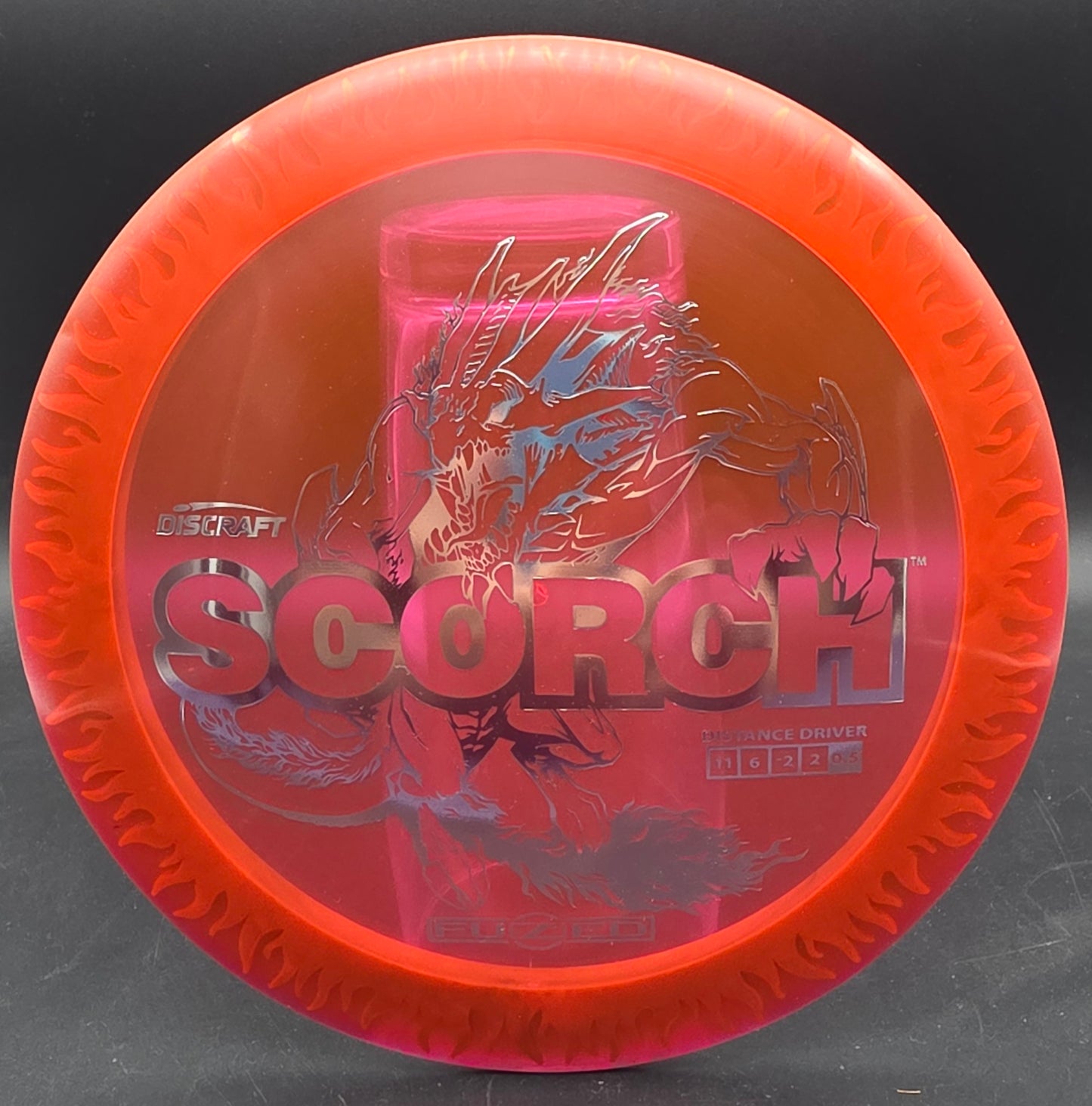 Discraft Fuzed Z Scorch
