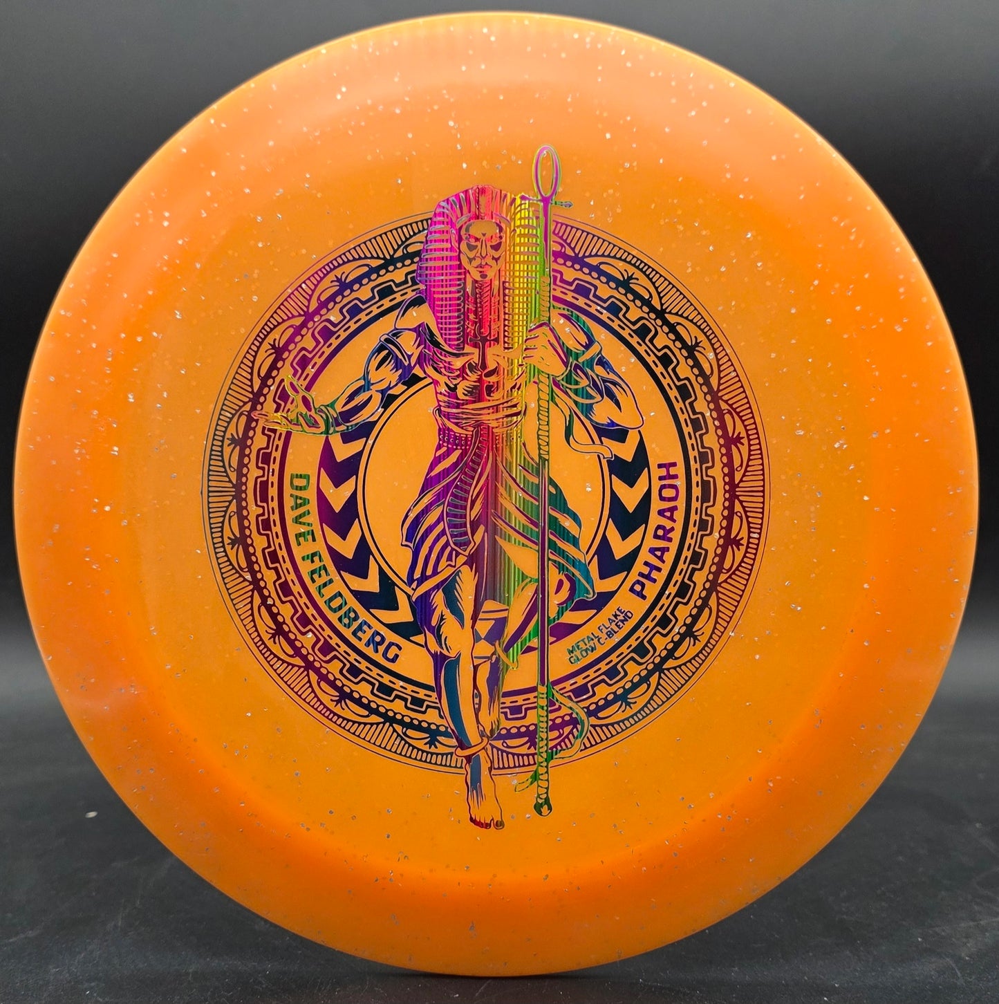 Infinite Discs Dave Feldberg Metal Flake Glow C-Blend Pharaoh