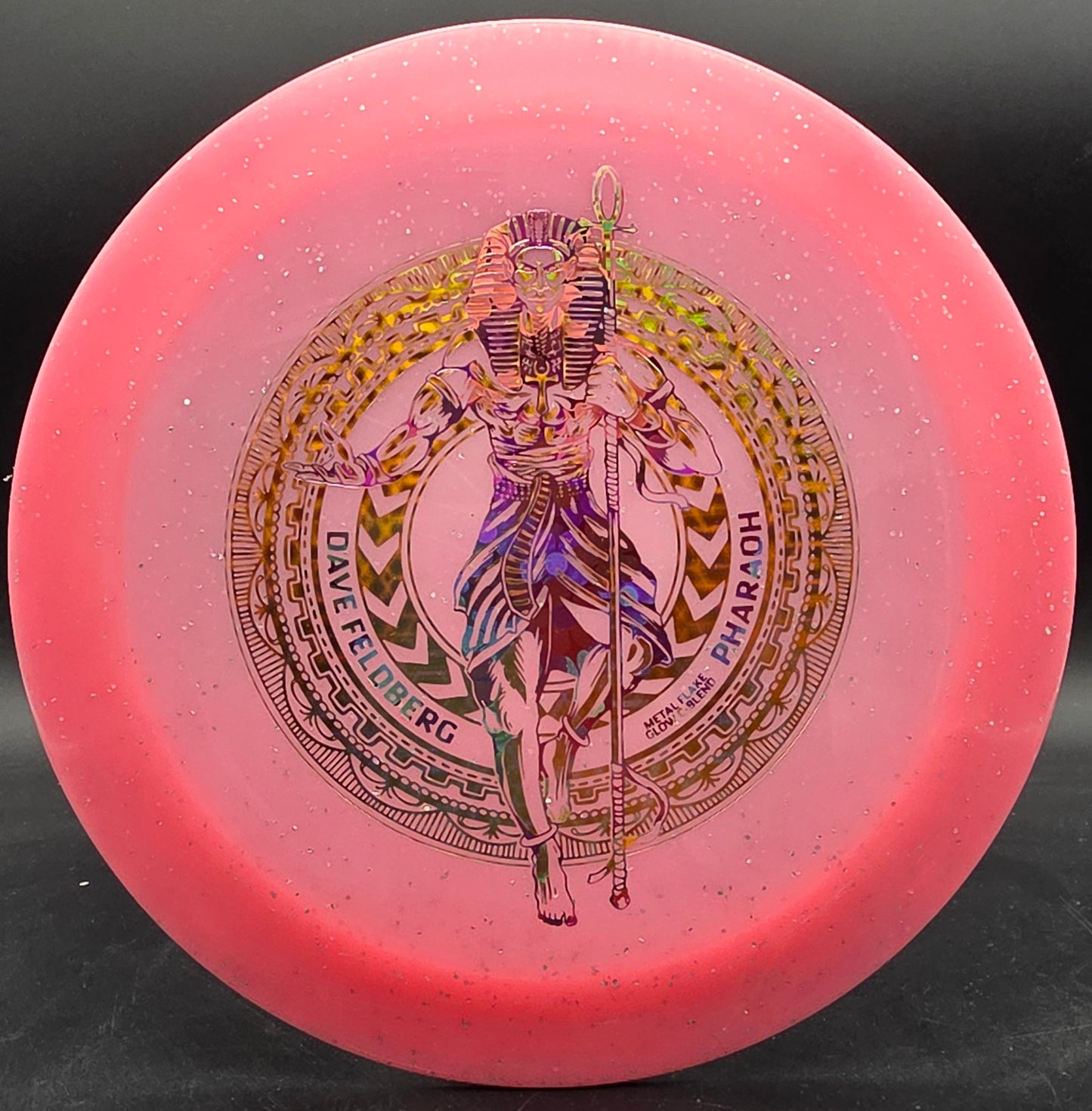 Infinite Discs Dave Feldberg Metal Flake C-Blend Pharaoh