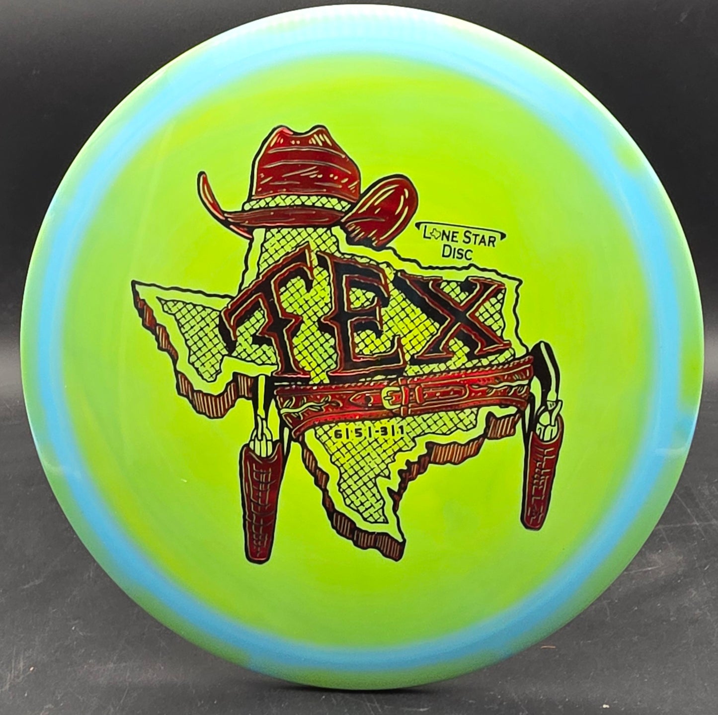 Lone Star Disc Bravo Tex