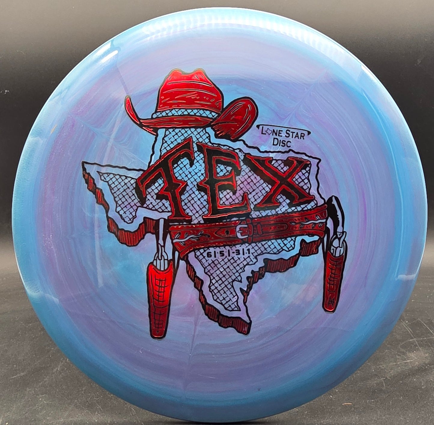 Lone Star Disc Alpha Tex