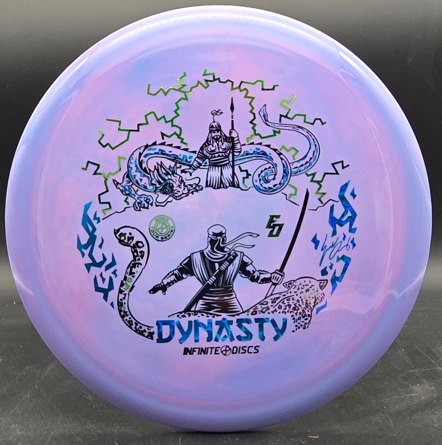 Infinite Discs Signature Series Eric Oakley Swirly S-Blend Dynasty
