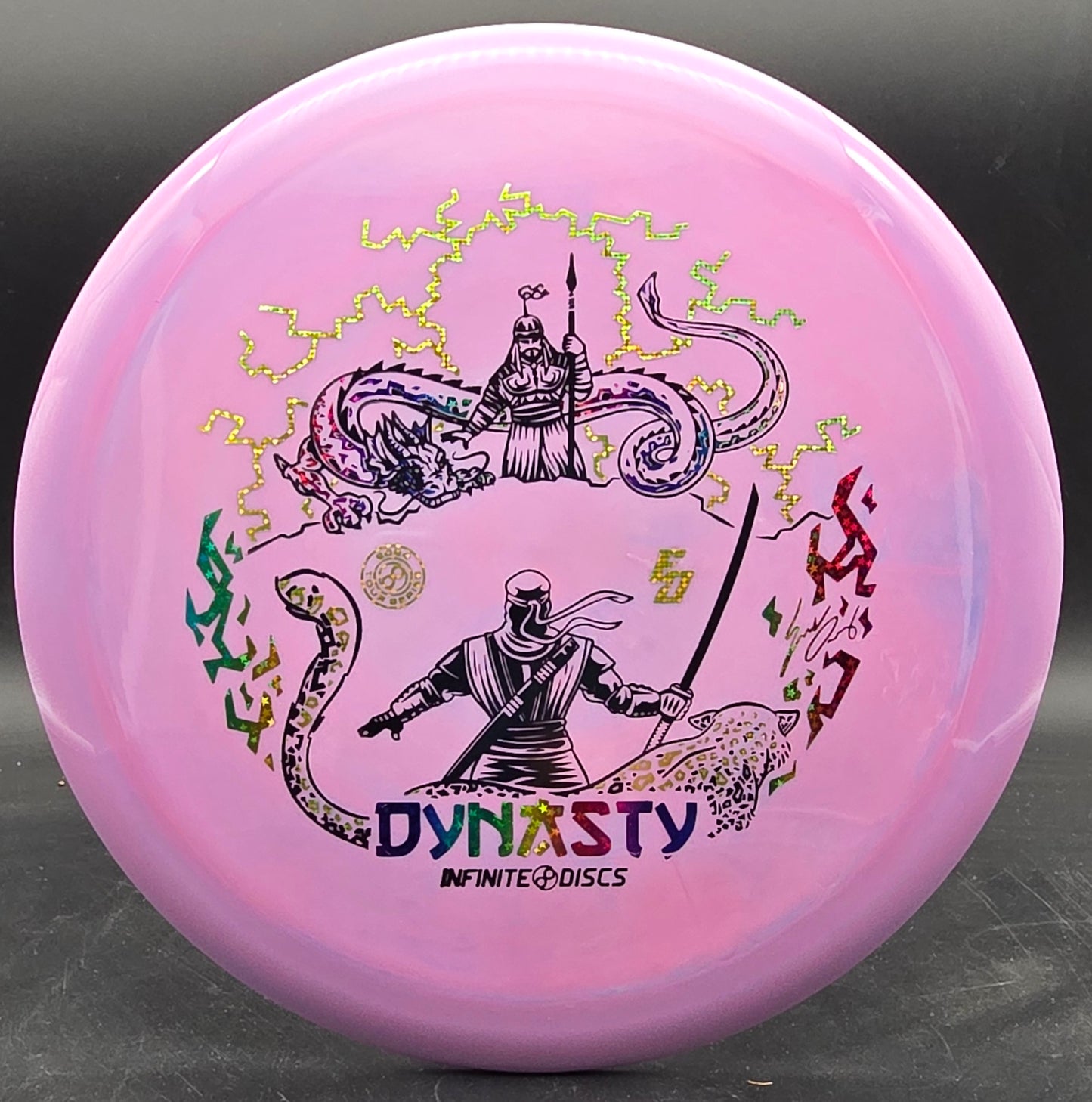 Infinite Discs Signature Series Eric Oakley Swirly S-Blend Dynasty