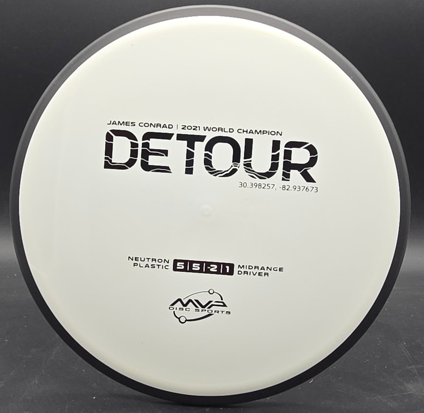 MVP James Conrad Neutron Detour
