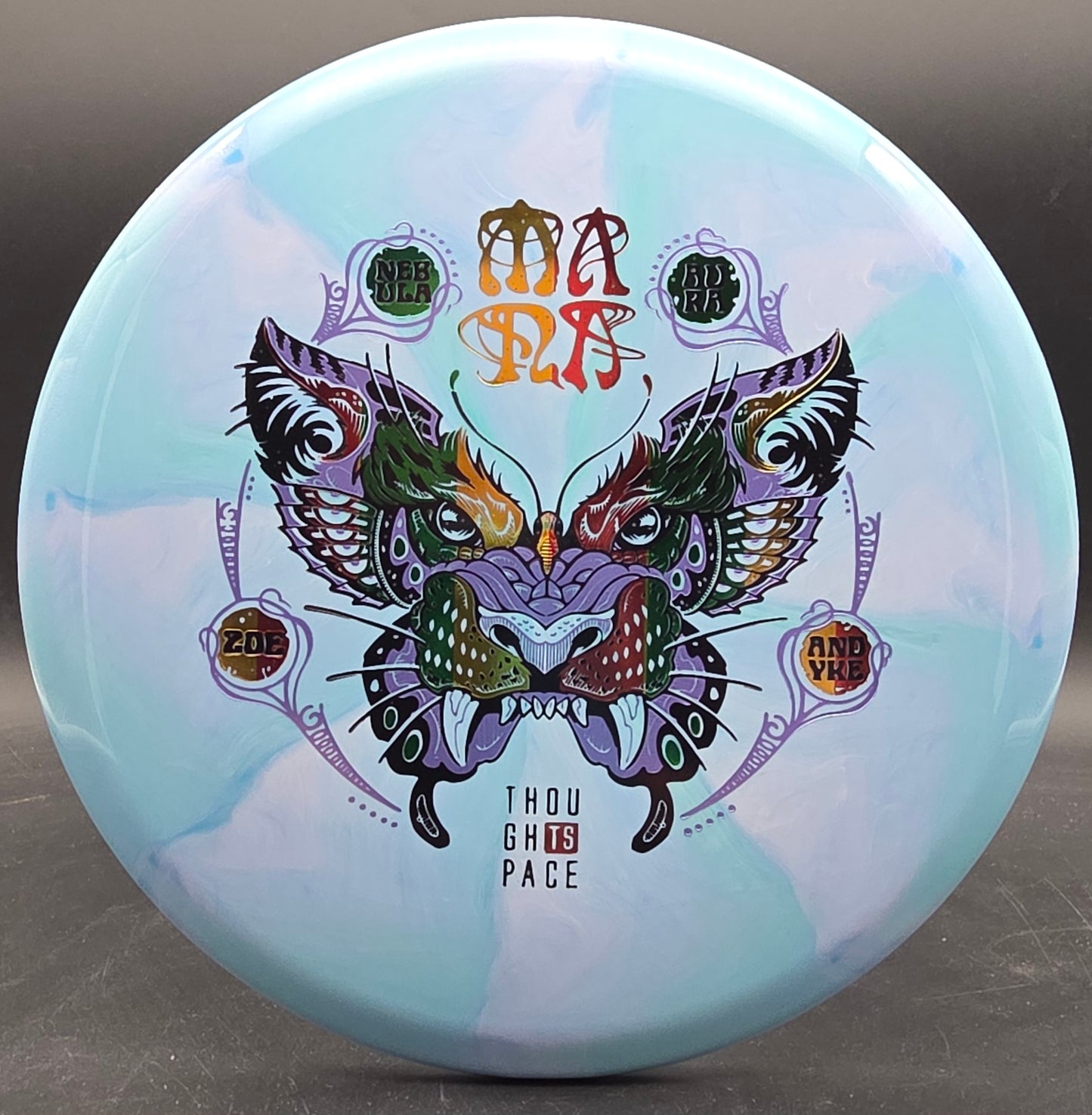 Thought Space Athletics Nebula Aura Zoe Andyke Mana