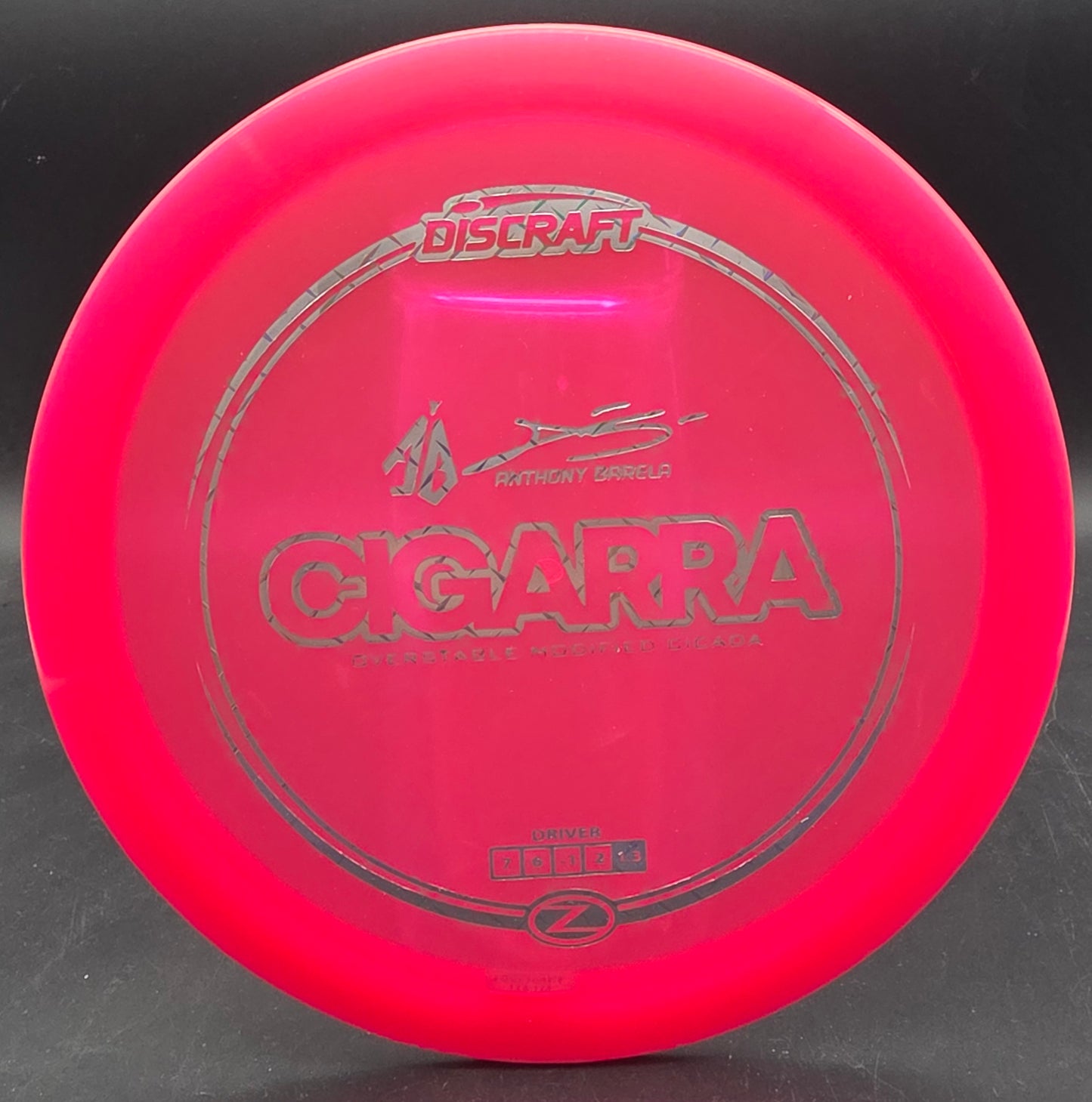 Discraft Anthony Barela First Run Z Cigarra