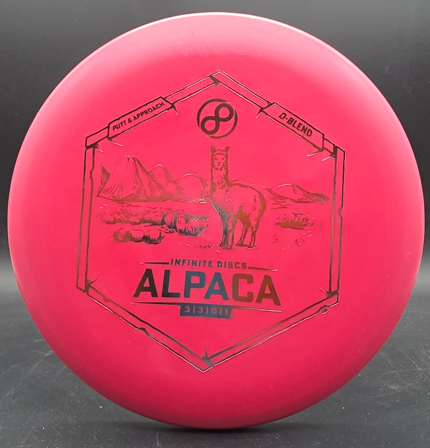 Infinite Discs P-Blend Alpaca