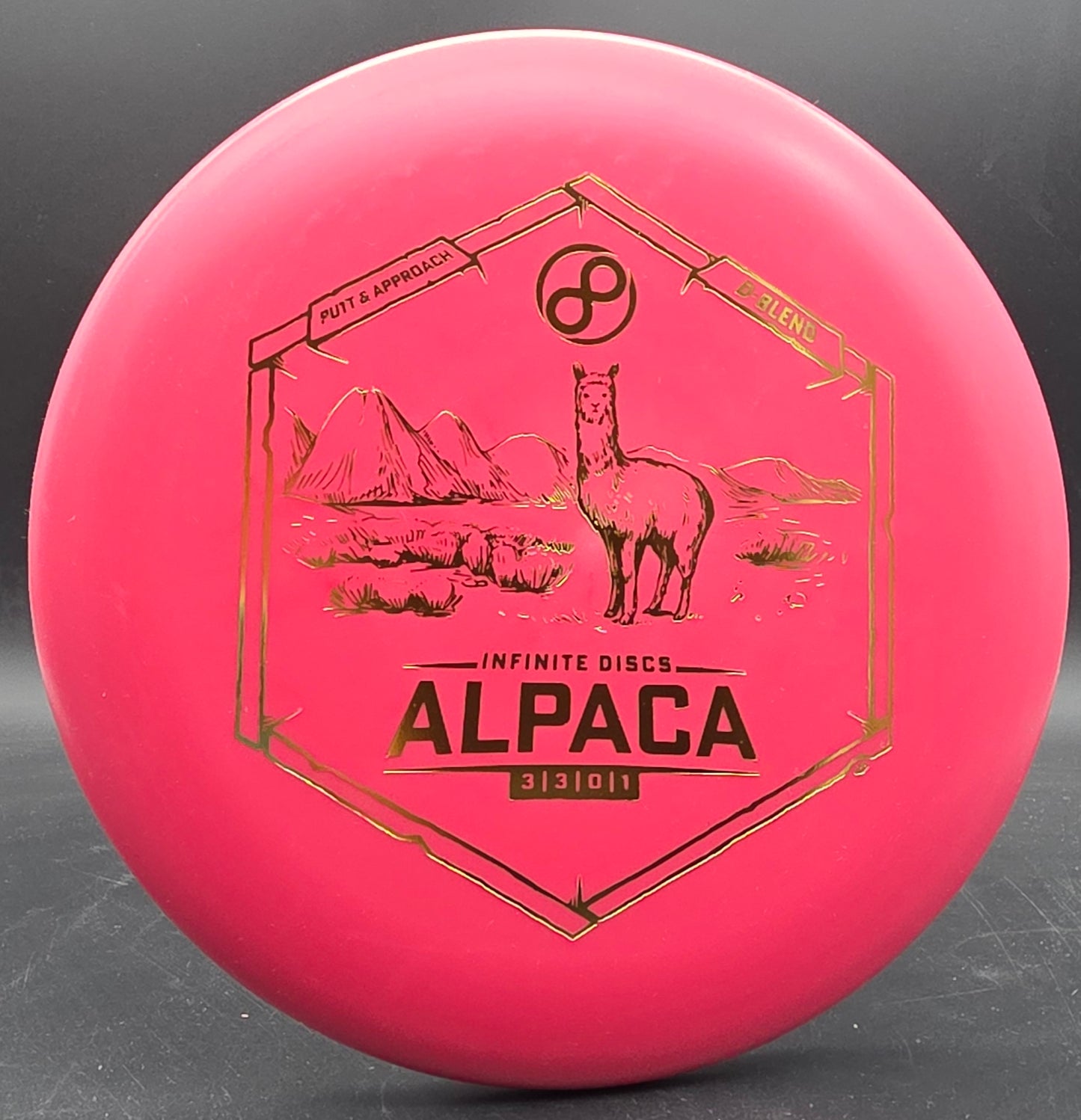 Infinite Discs P-Blend Alpaca