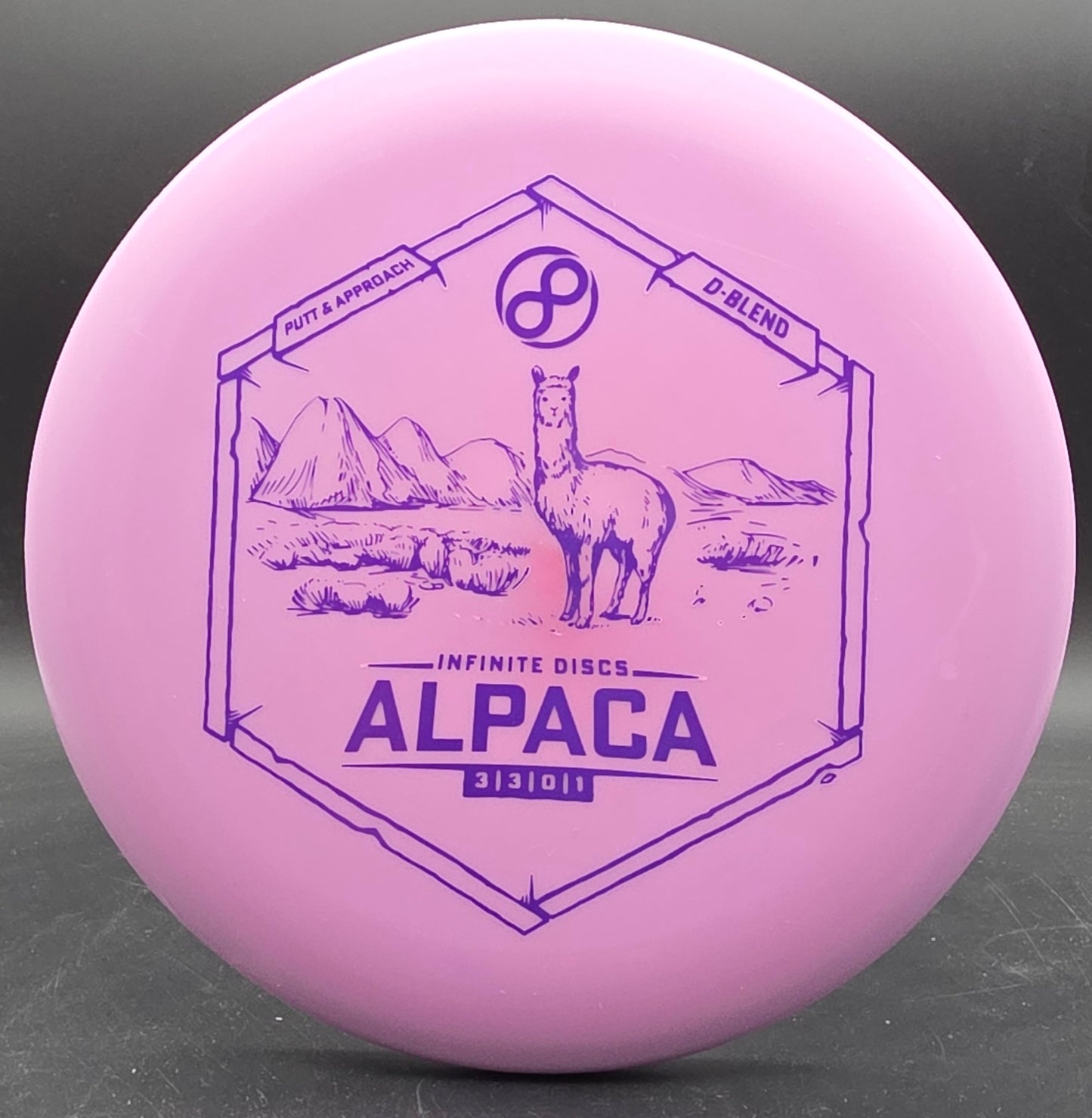 Infinite Discs P-Blend Alpaca