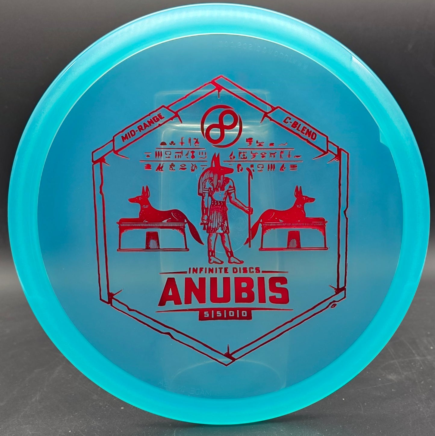 Infinite Discs C-Blend Anubis