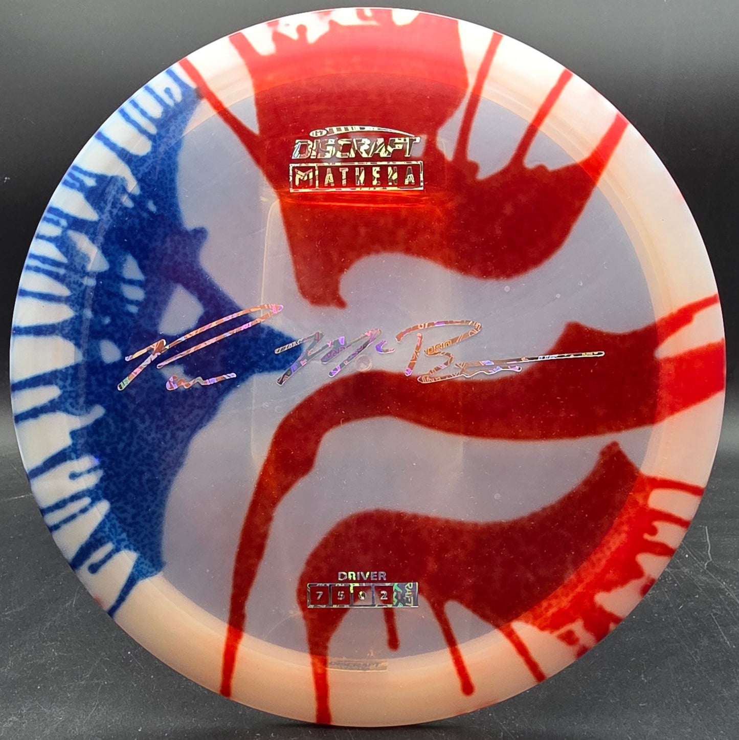 Discraft Paul McBeth Z Fly Dye Athena