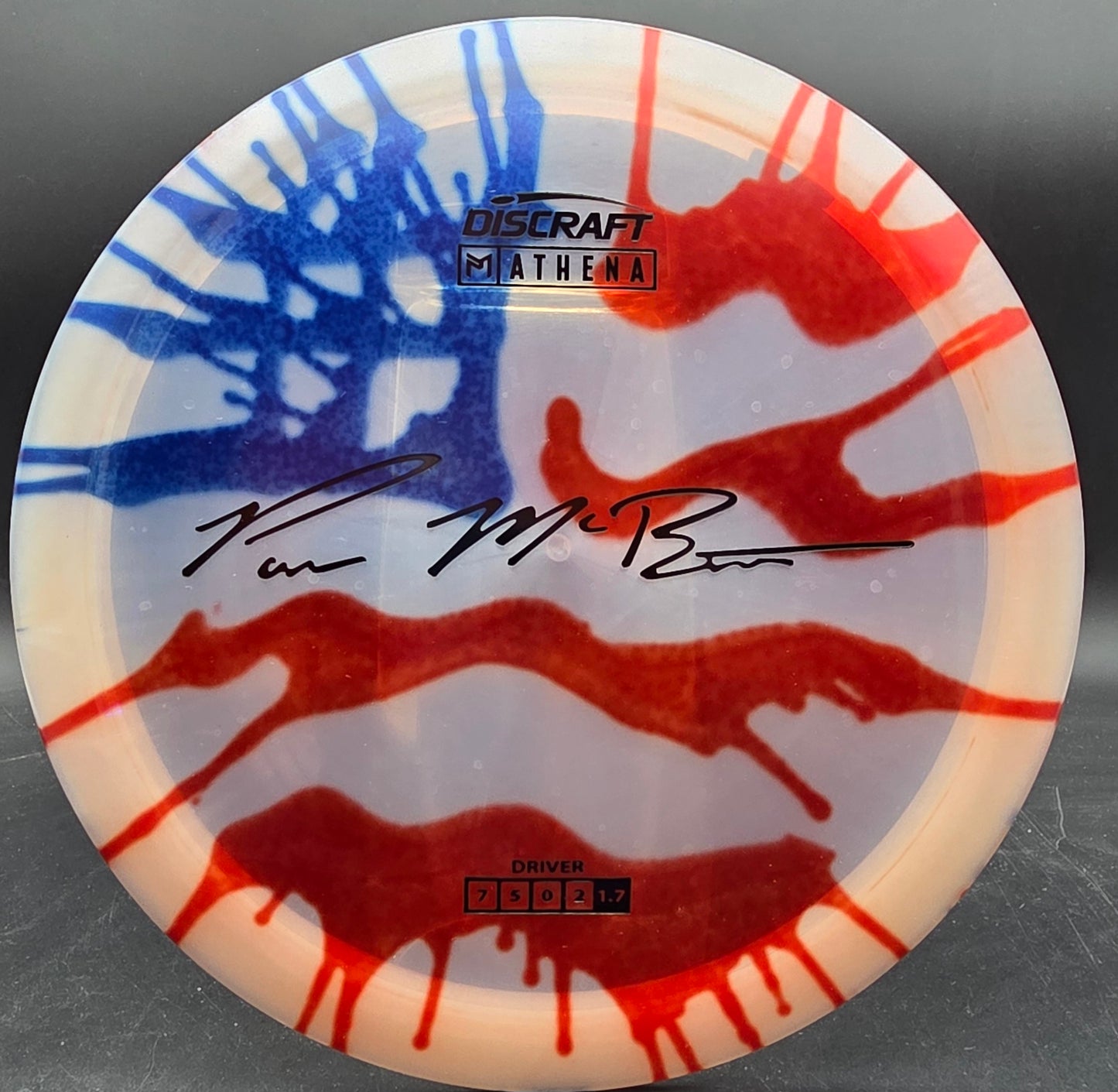 Discraft Paul McBeth Z Fly Dye Athena