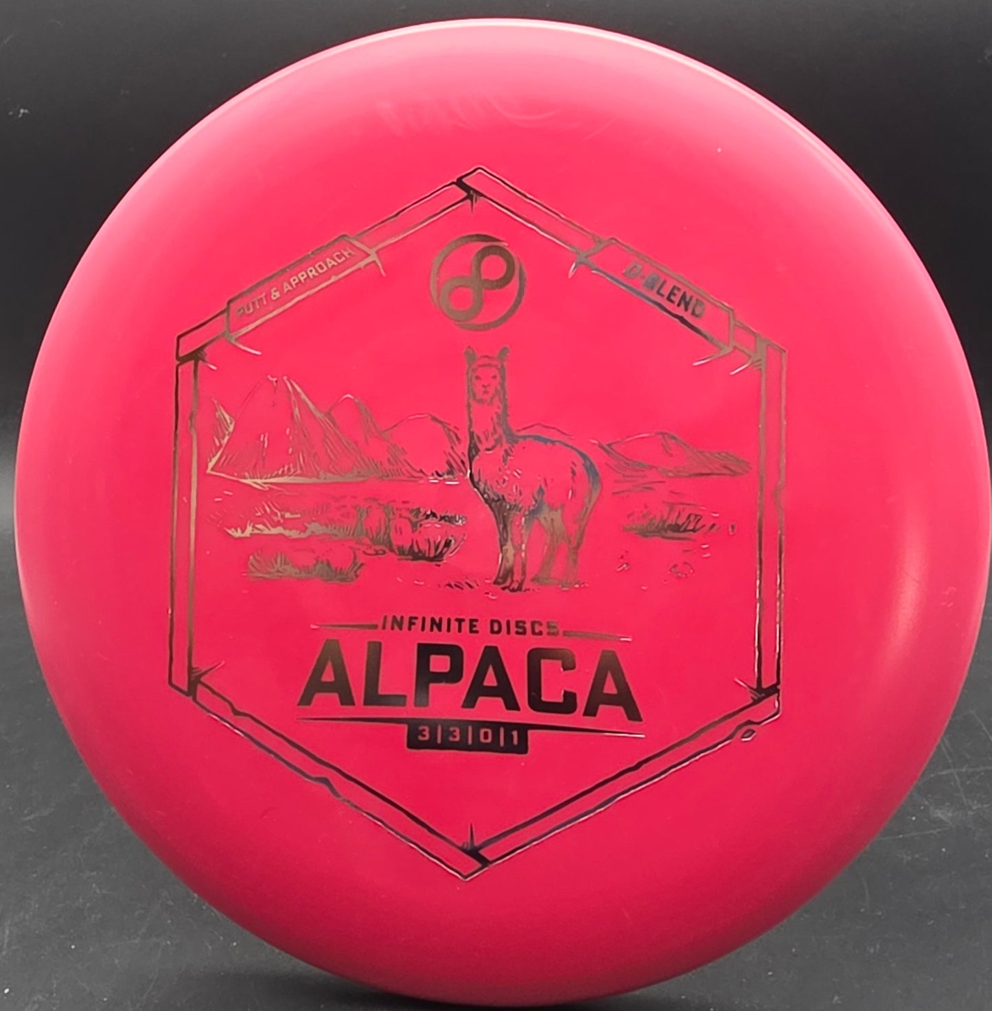 Infinite Discs P-Blend Alpaca
