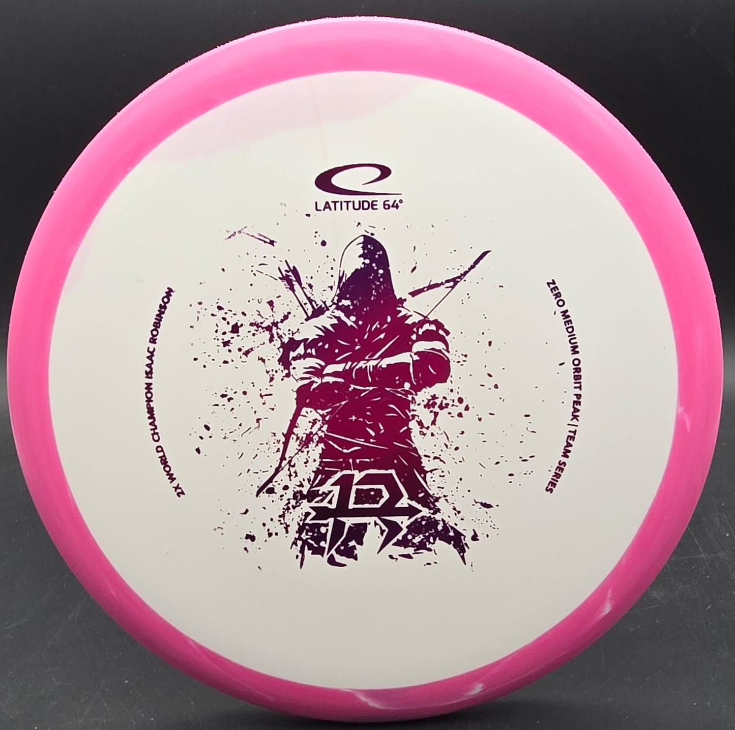 Latitude 64 Zero Medium Orbit Peak Isaak Robinson 2025Team Series