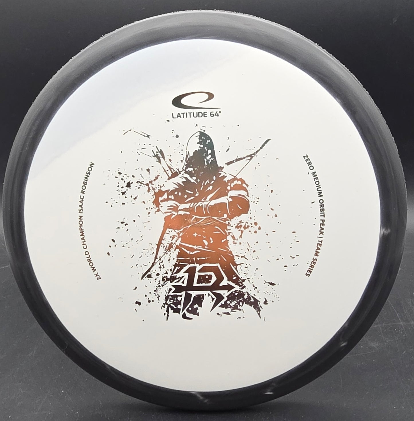 Latitude 64 Zero Medium Orbit Peak Isaak Robinson 2025Team Series