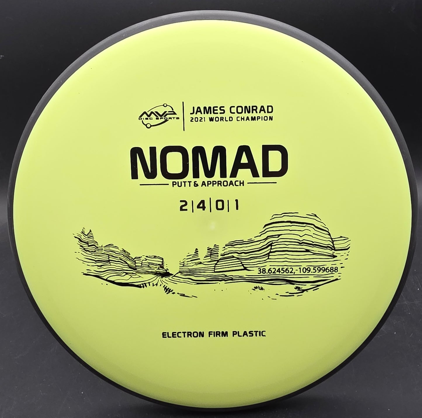 MVP James Conrad Electron Firm Nomad