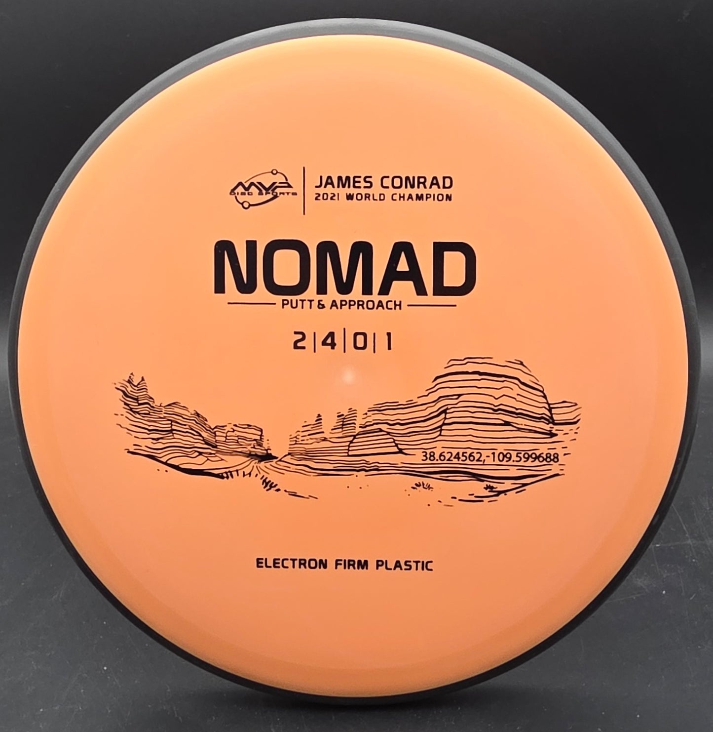 MVP James Conrad Electron Firm Nomad