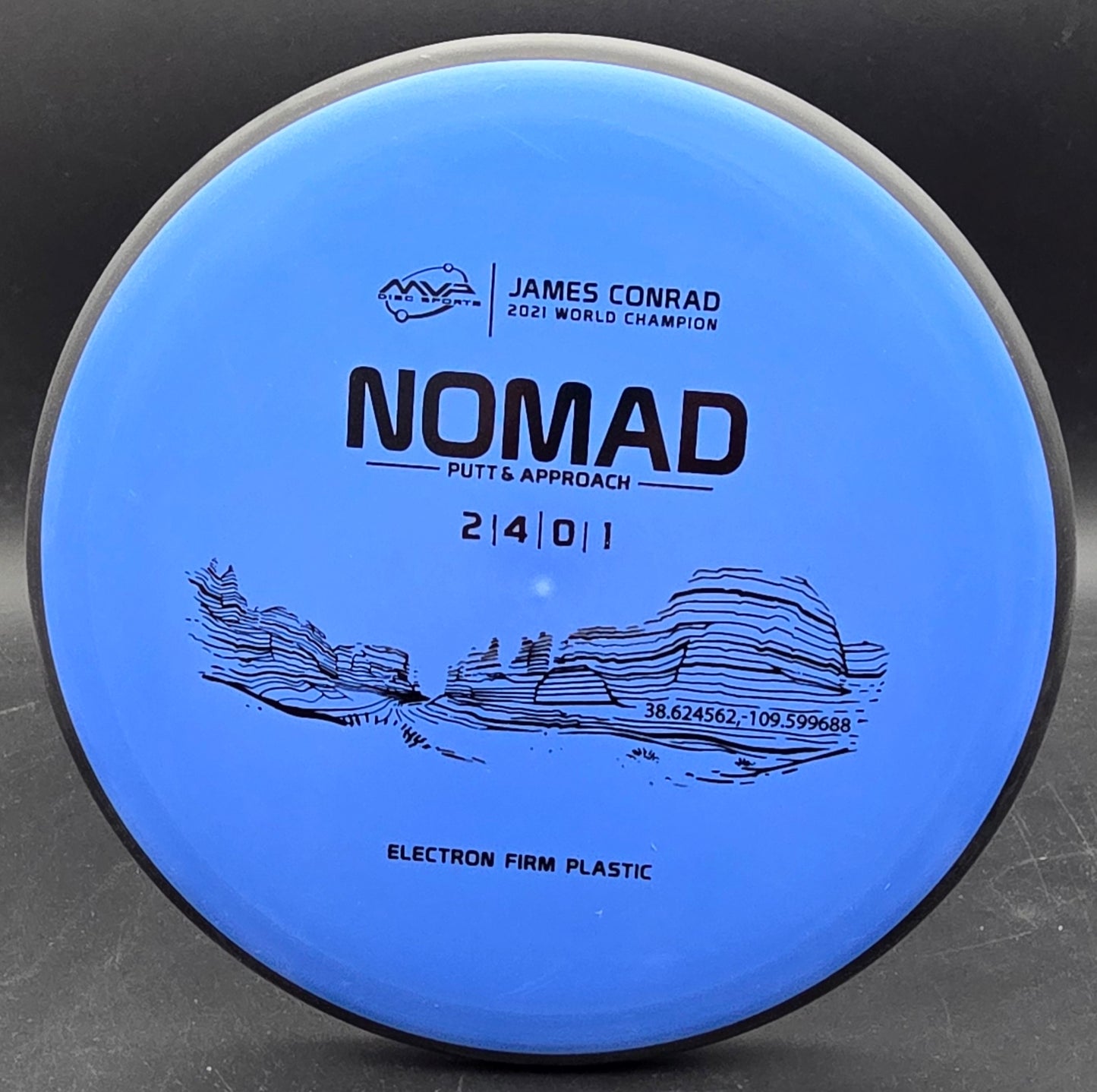 MVP James Conrad Electron Firm Nomad