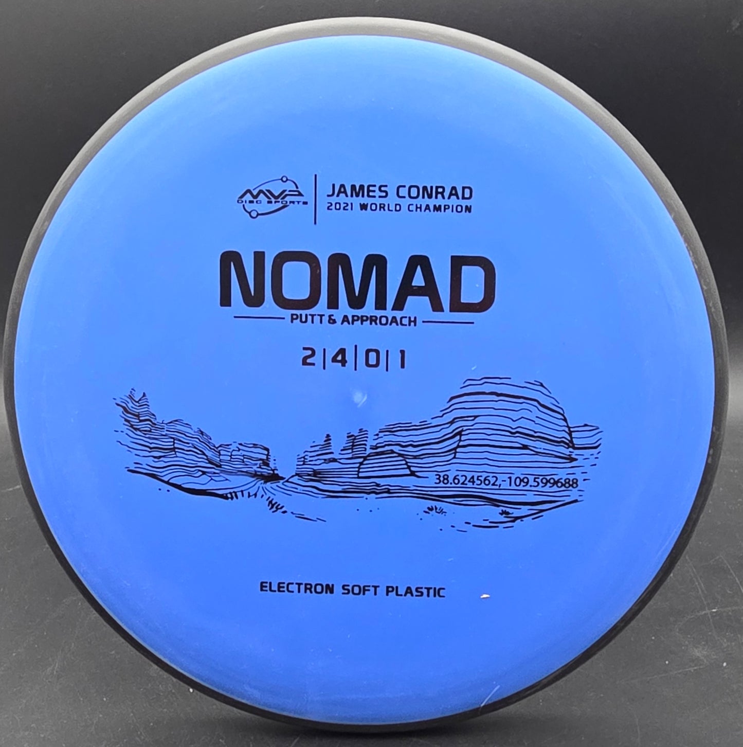 MVP James Conrad Electron Soft Nomad