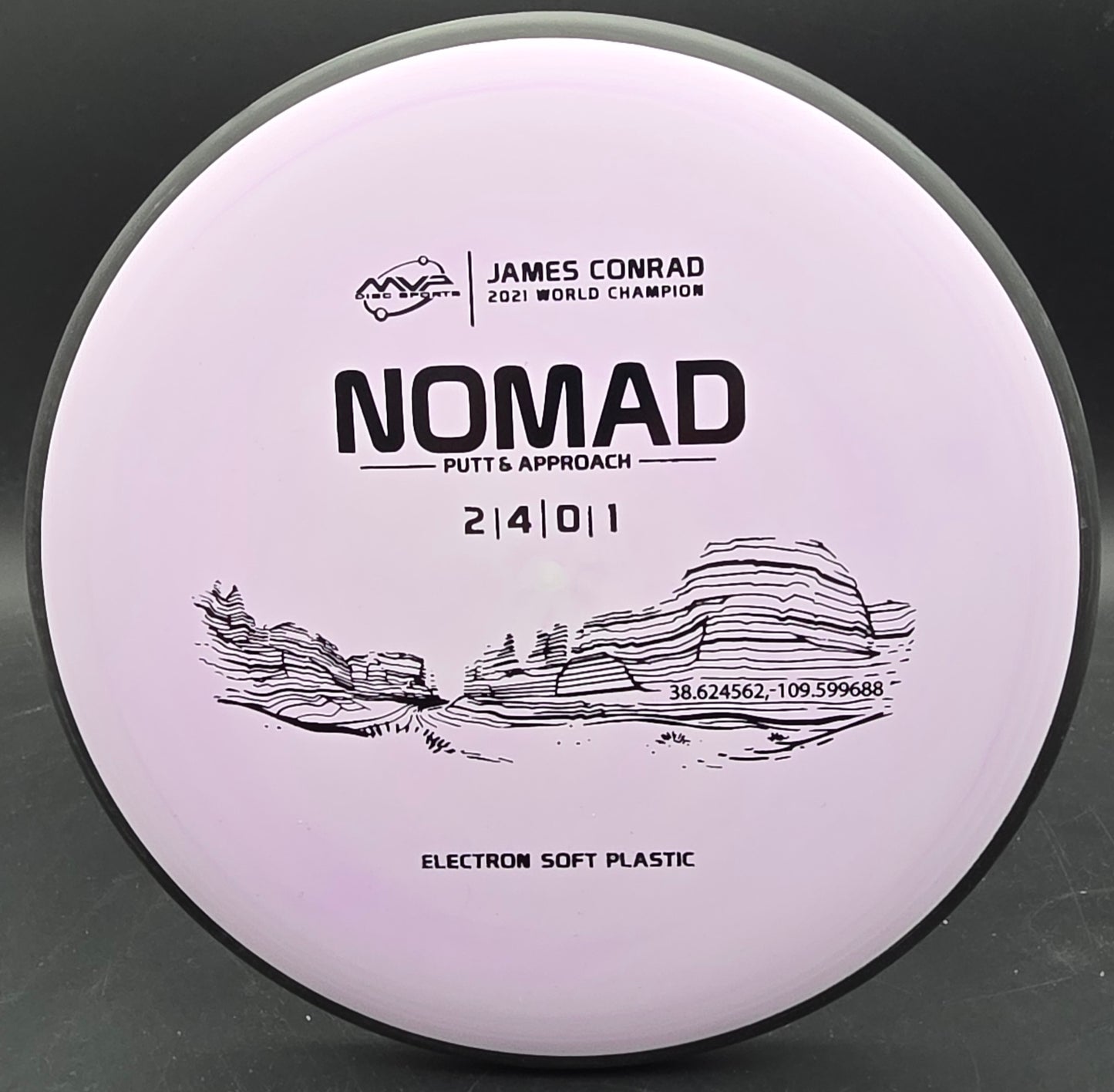 MVP James Conrad Electron Soft Nomad