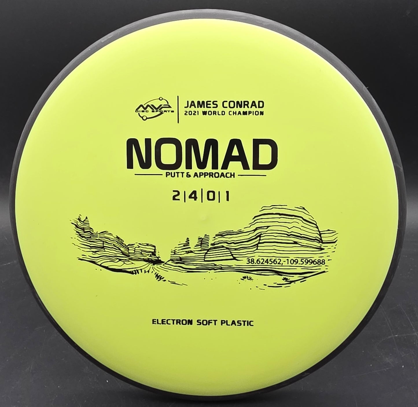 MVP James Conrad Electron Soft Nomad