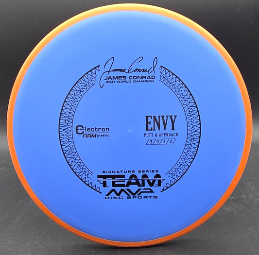 MVP James Conrad Electron Firm Envy