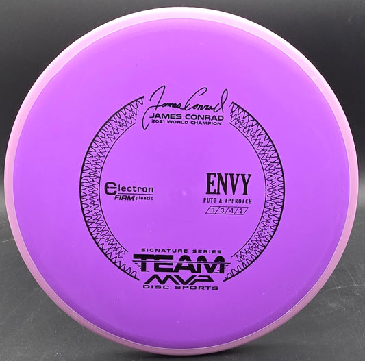 MVP James Conrad Electron Firm Envy