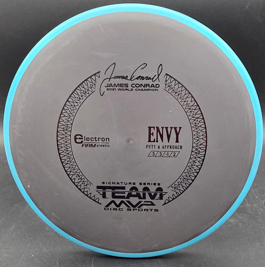 MVP James Conrad Electron Firm Envy