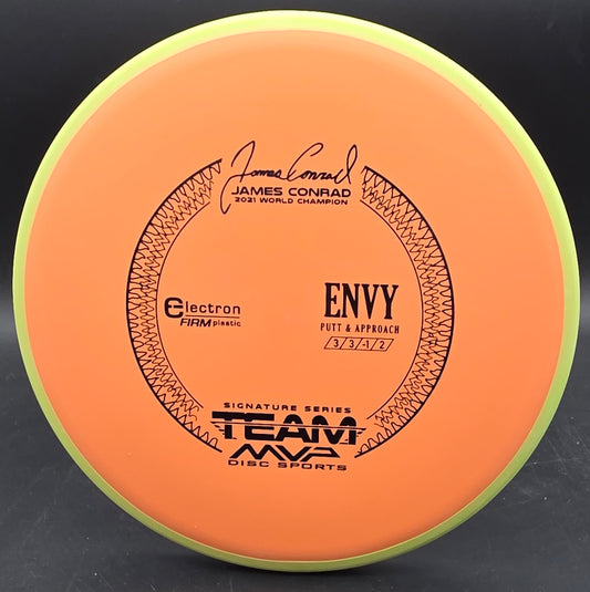 MVP James Conrad Electron Firm Envy