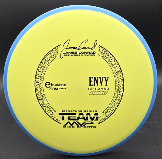 MVP James Conrad Electron Firm Envy