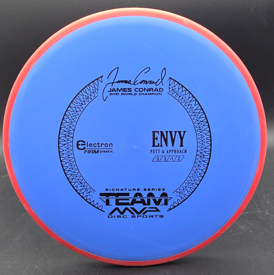 MVP James Conrad Electron Firm Envy