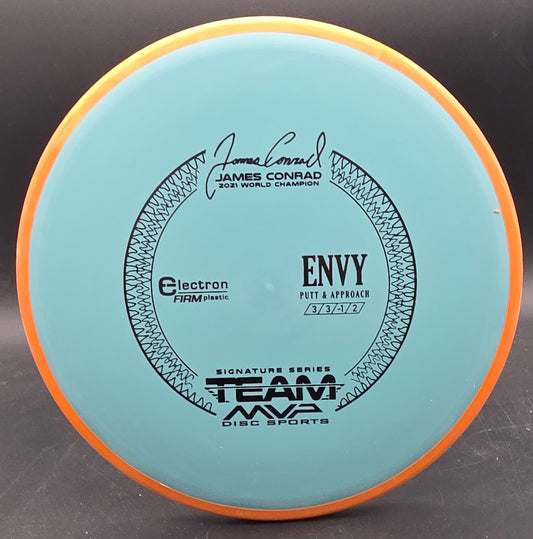 MVP James Conrad Electron Firm Envy