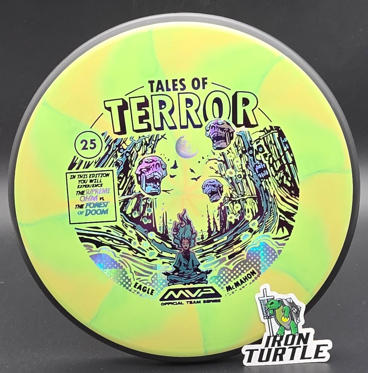 MVP Cosmic Neutron Ohm 2025 Halloween Special Edition