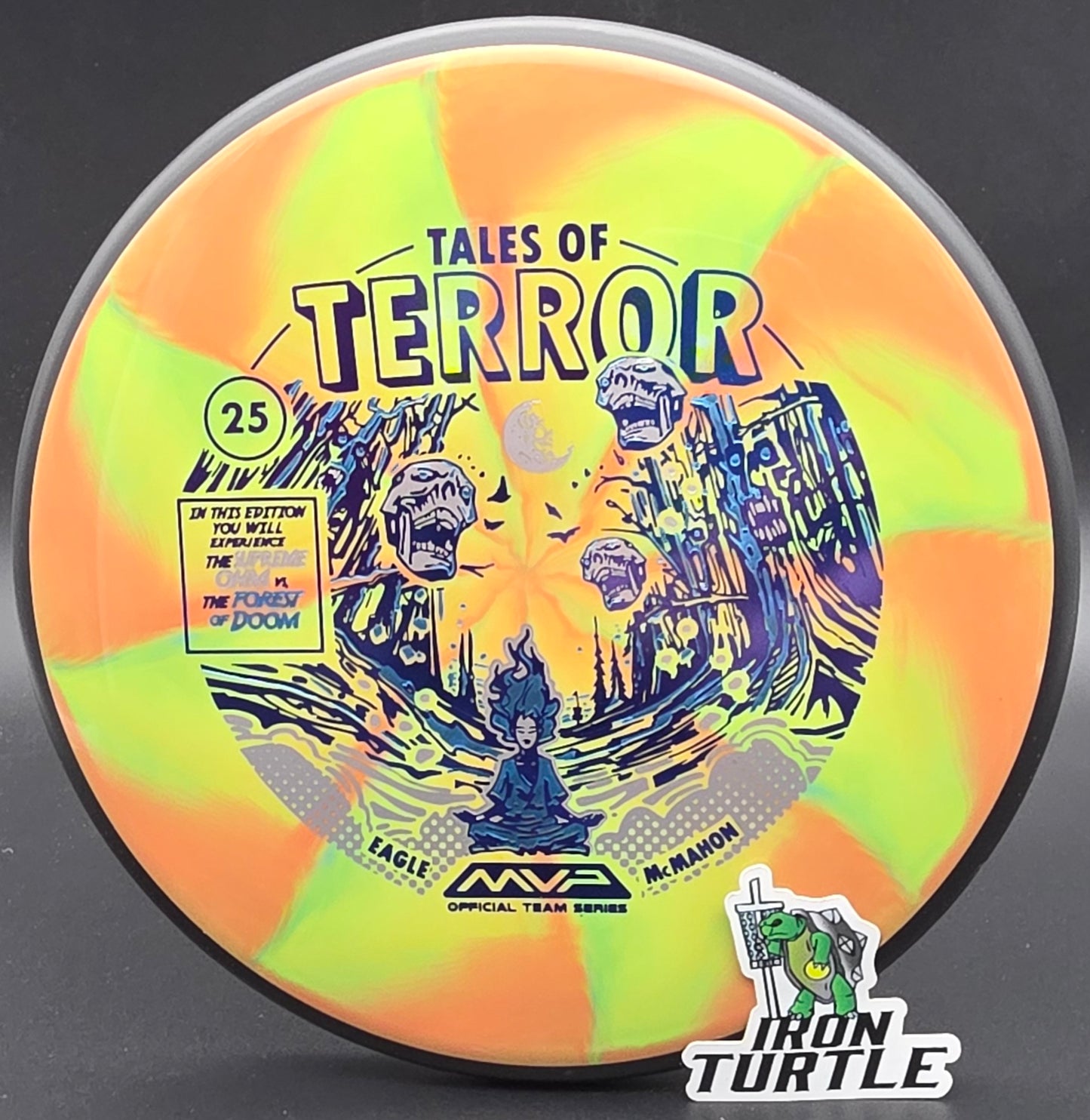 MVP Cosmic Neutron Ohm 2025 Halloween Special Edition