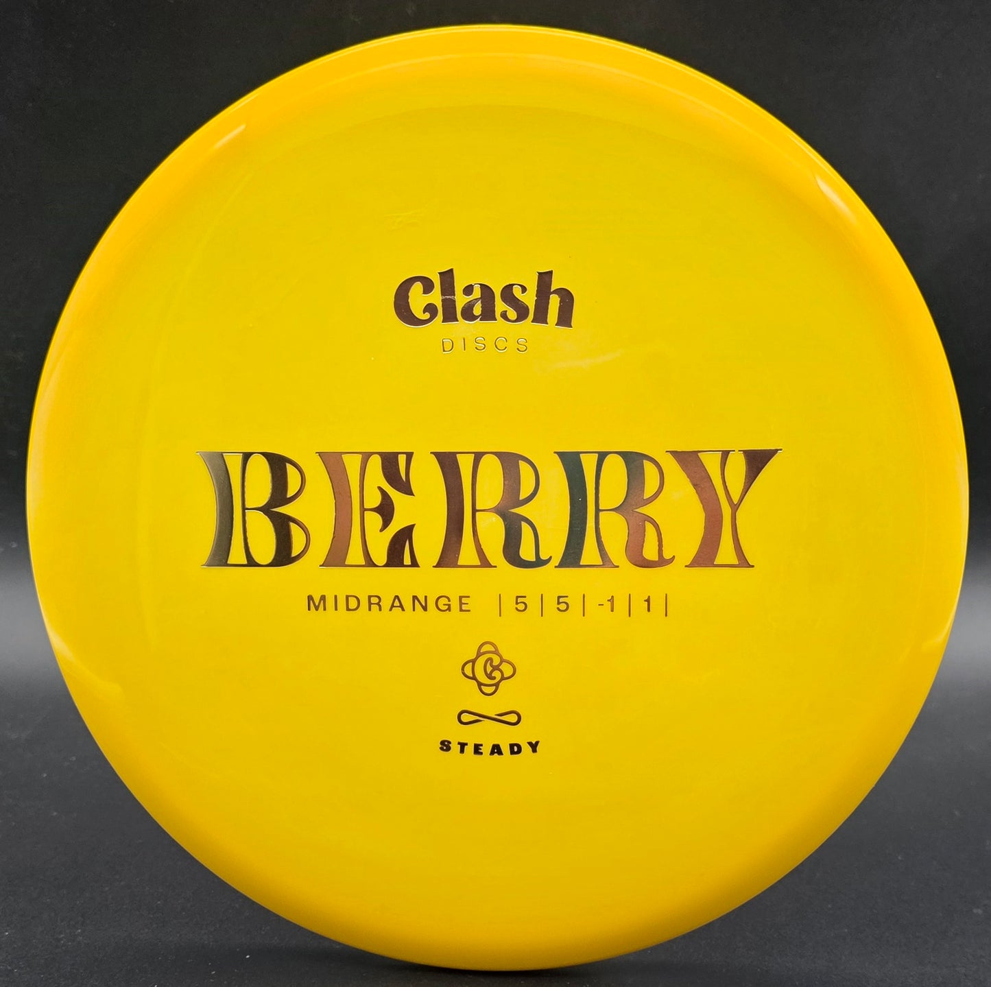 Clash Discs Steady Berry