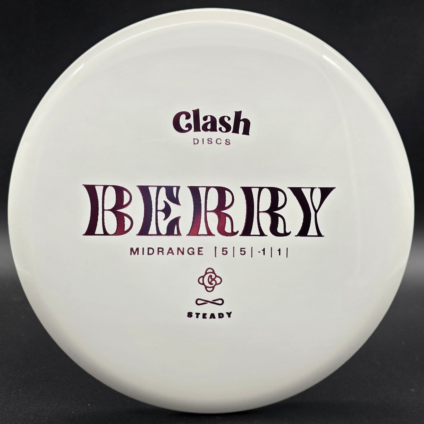 Clash Discs Steady Berry