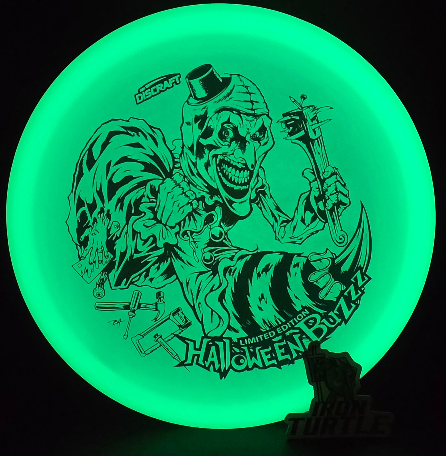 Discraft 2025 Mega-Glo Halloween Buzzz