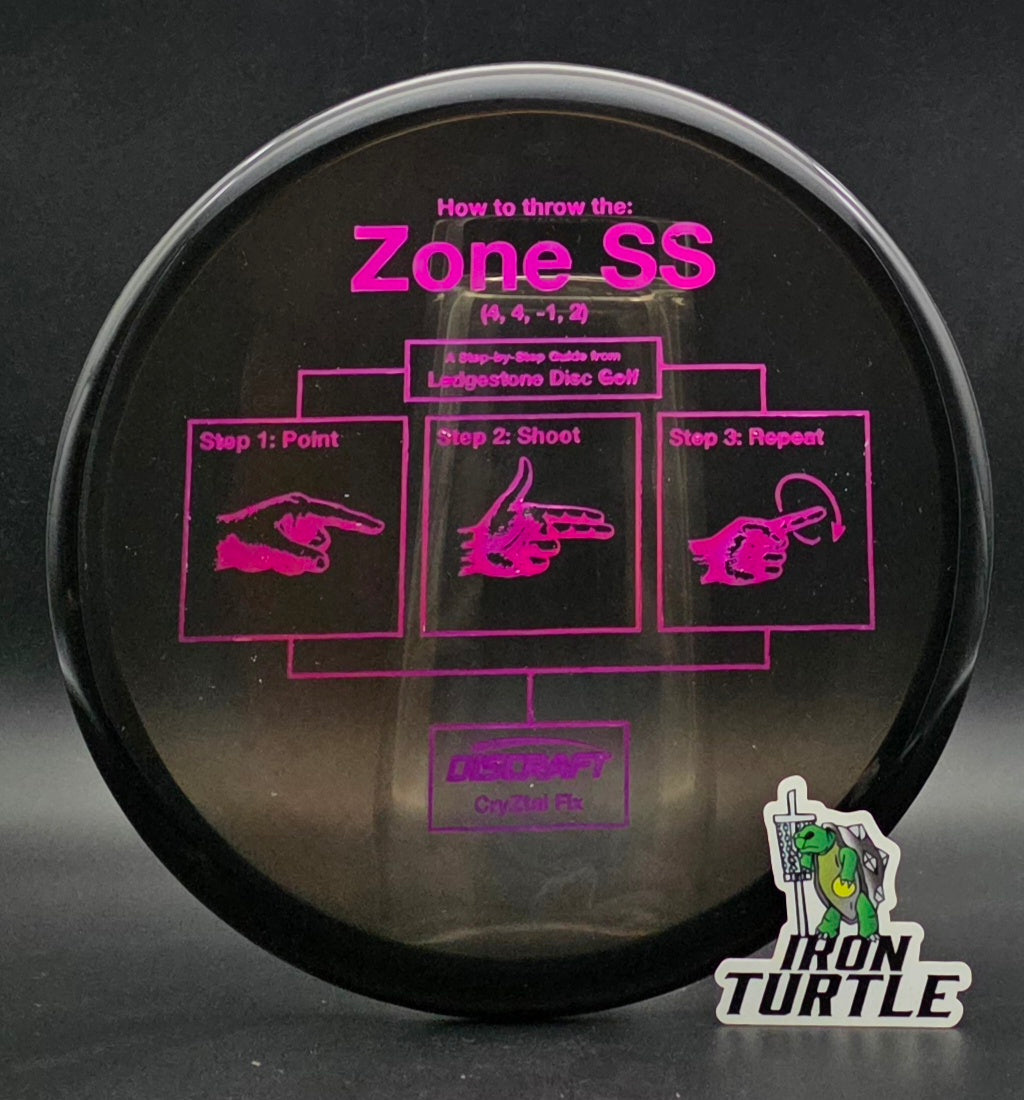 Discraft Cryztal Flx Zone SS Ledgestone 2025