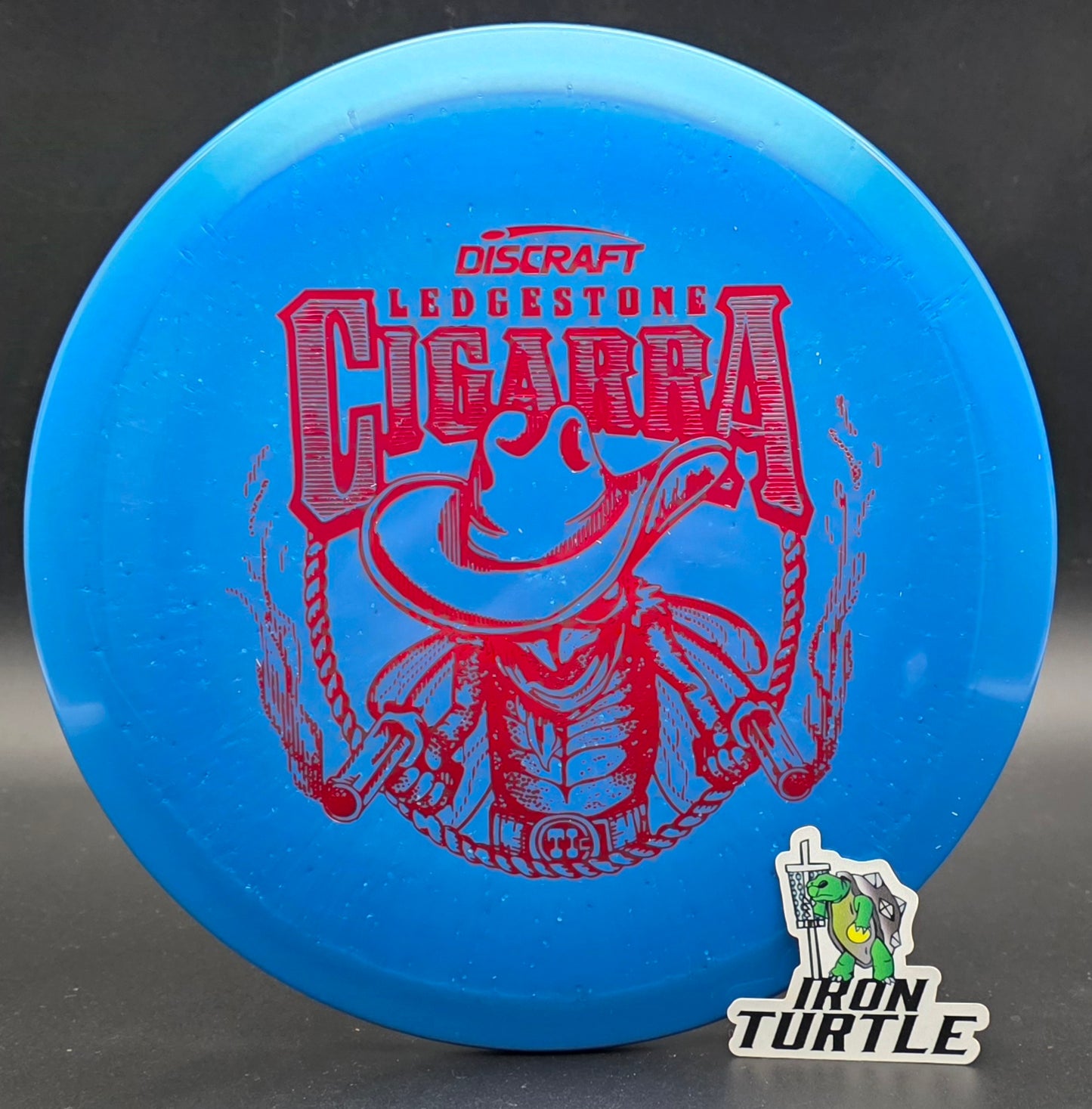 Discraft TI Sparkle Cigarra Ledgestone 2025