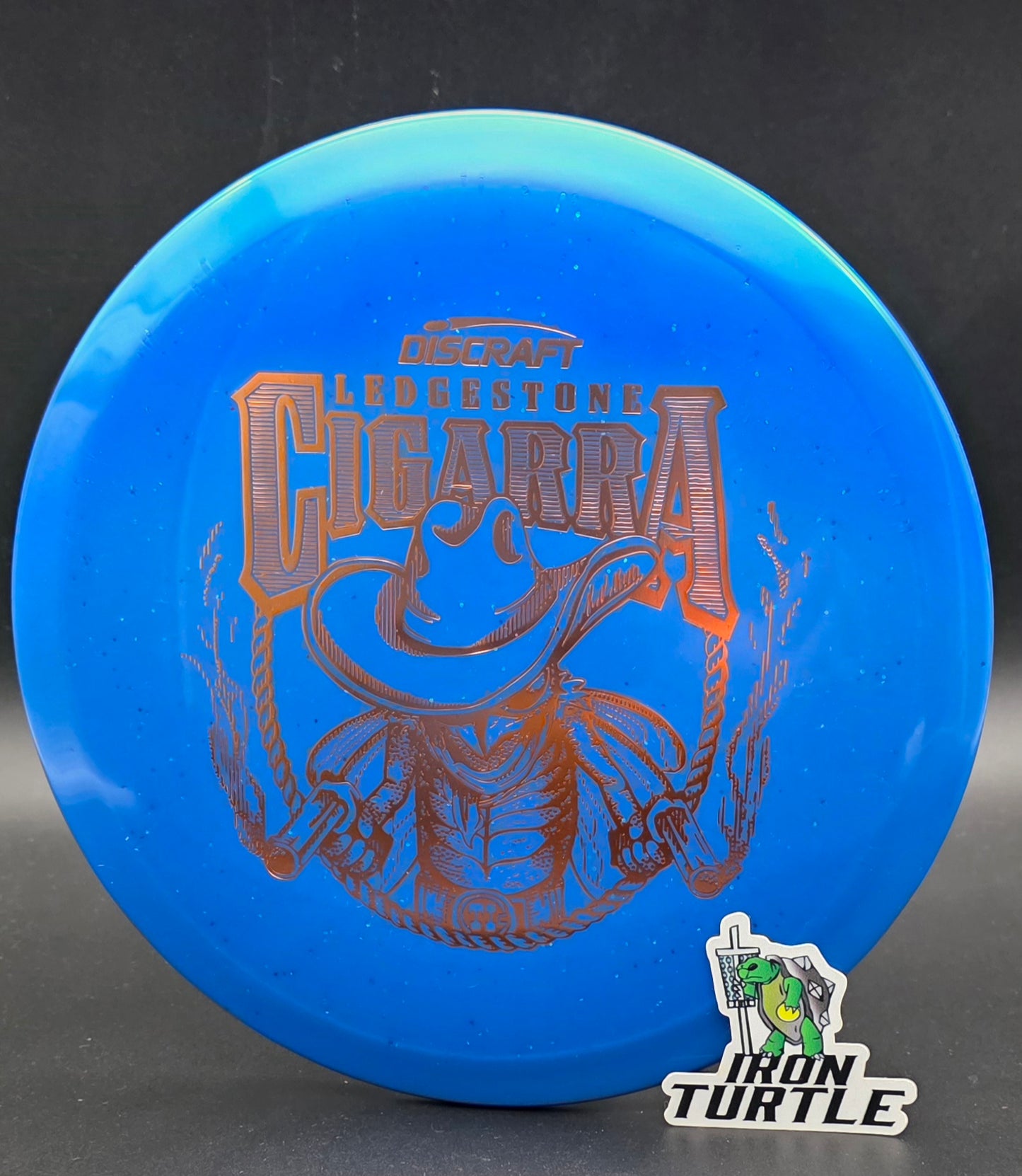 Discraft TI Sparkle Cigarra Ledgestone 2025