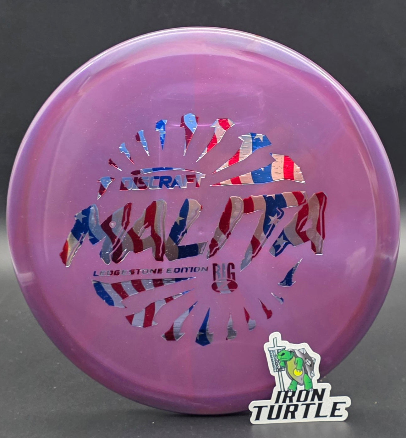 Discraft Paul McBeth Big Z Swirl Malita Ledgestone 2025