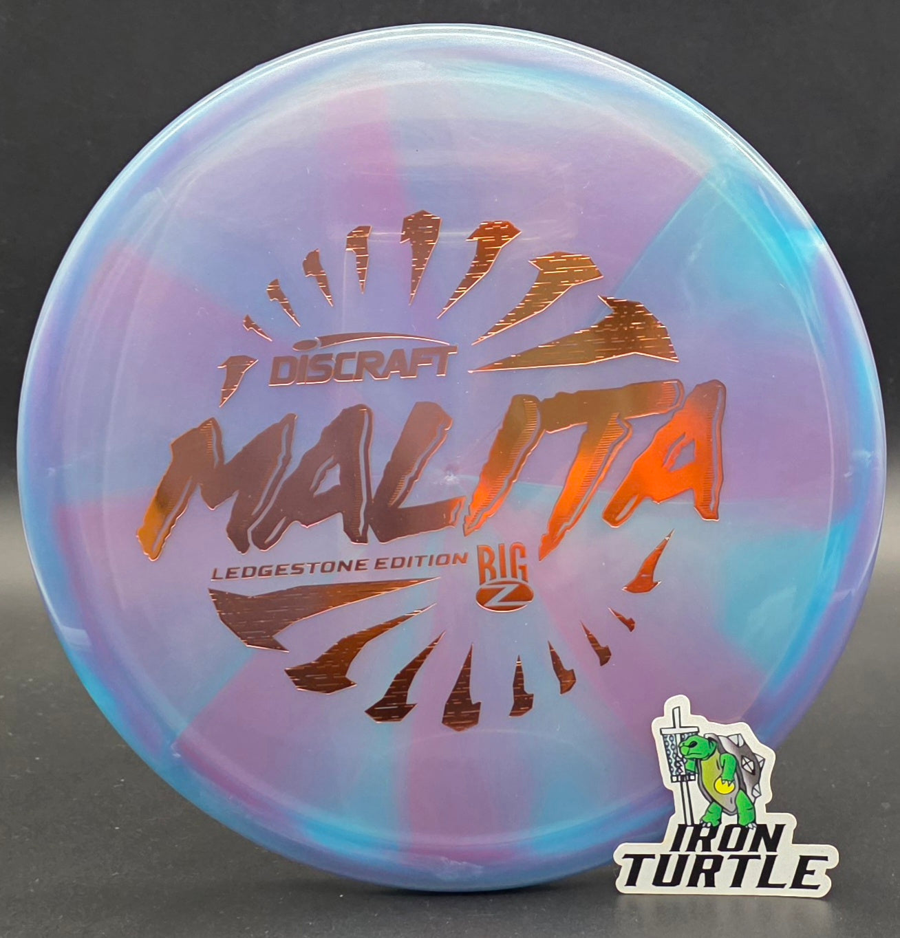 Discraft Paul McBeth Big Z Swirl Malita Ledgestone 2025