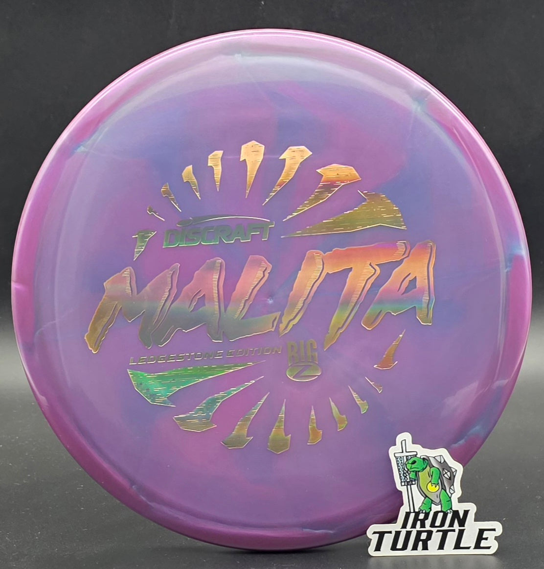 Discraft Paul McBeth Big Z Swirl Malita Ledgestone 2025