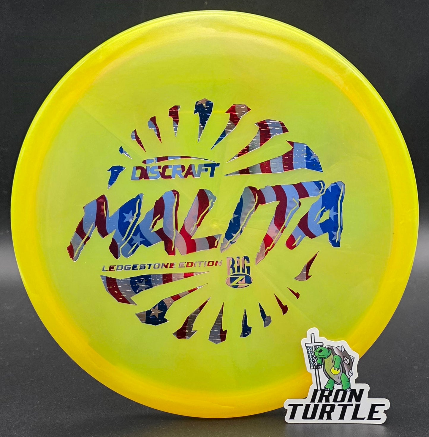 Discraft Paul McBeth Big Z Swirl Malita Ledgestone 2025