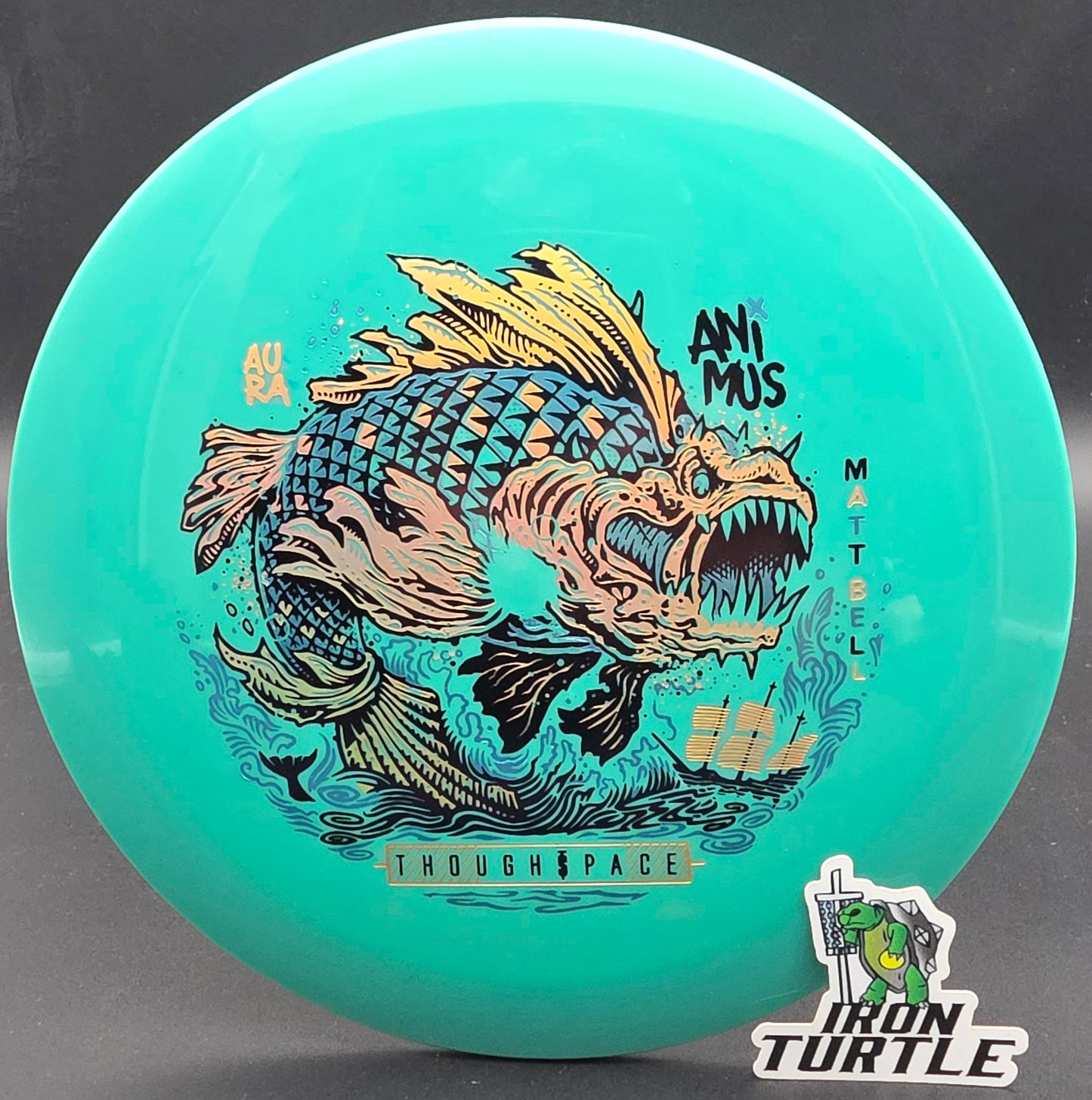 Thought Space Athletics Matt Bell Tour Series Aura Animus