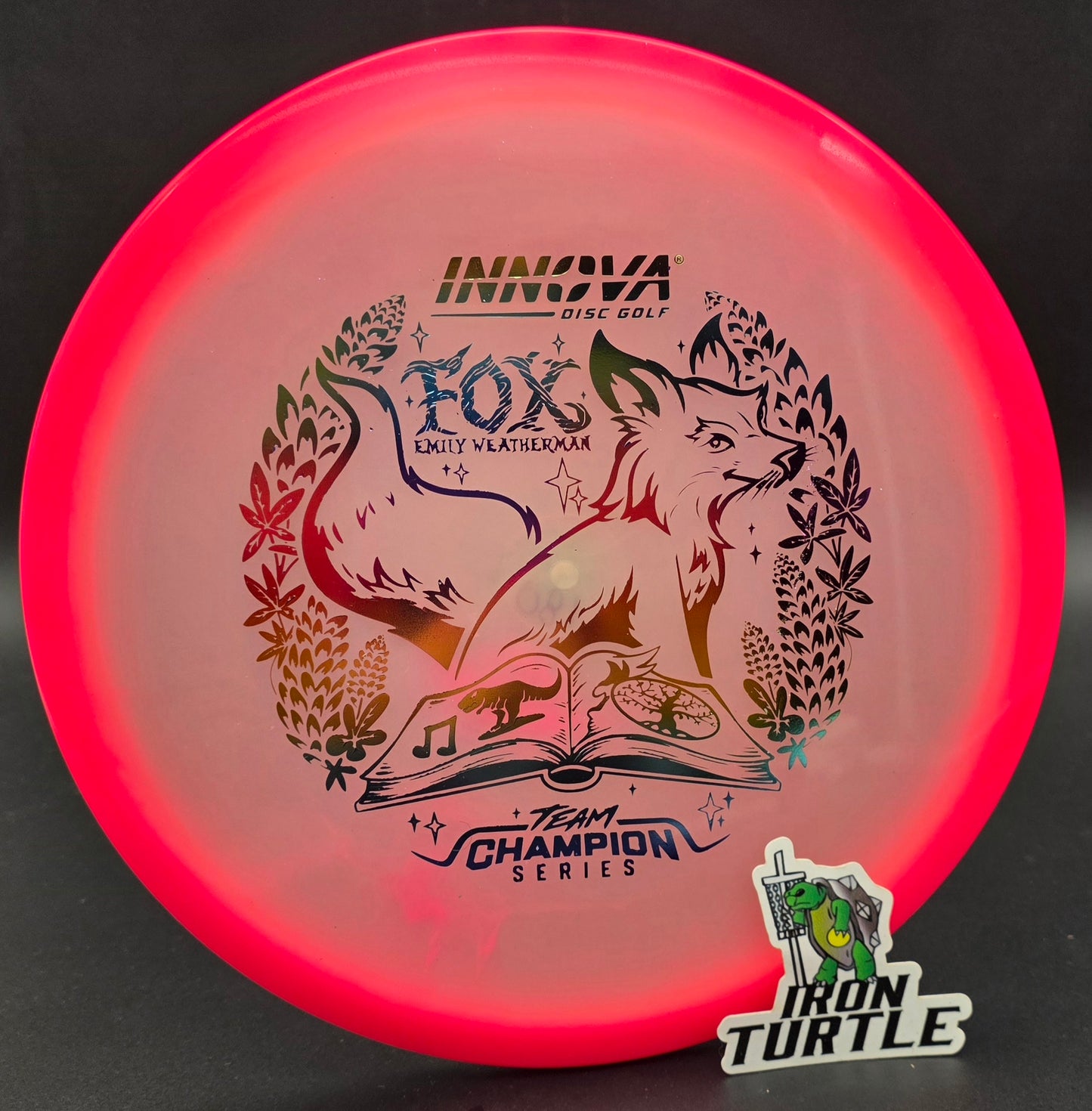 Innova 2026 Tour Series Emily Weatherman Proto Glow Halo Champion Fox