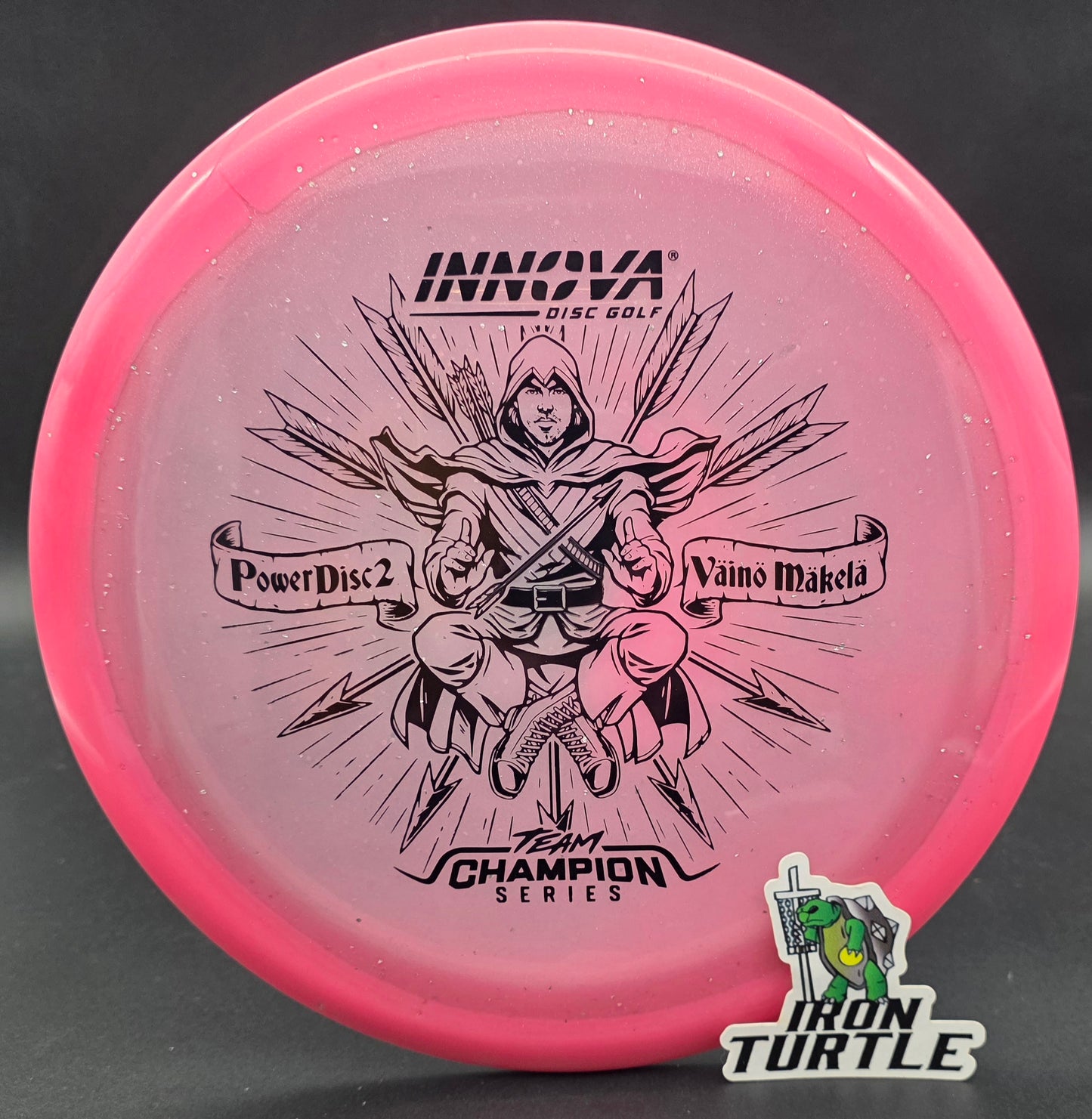 Innova 2026 Väinö Mäkelä Tour Series Moondust Halo Champion Power Disc2