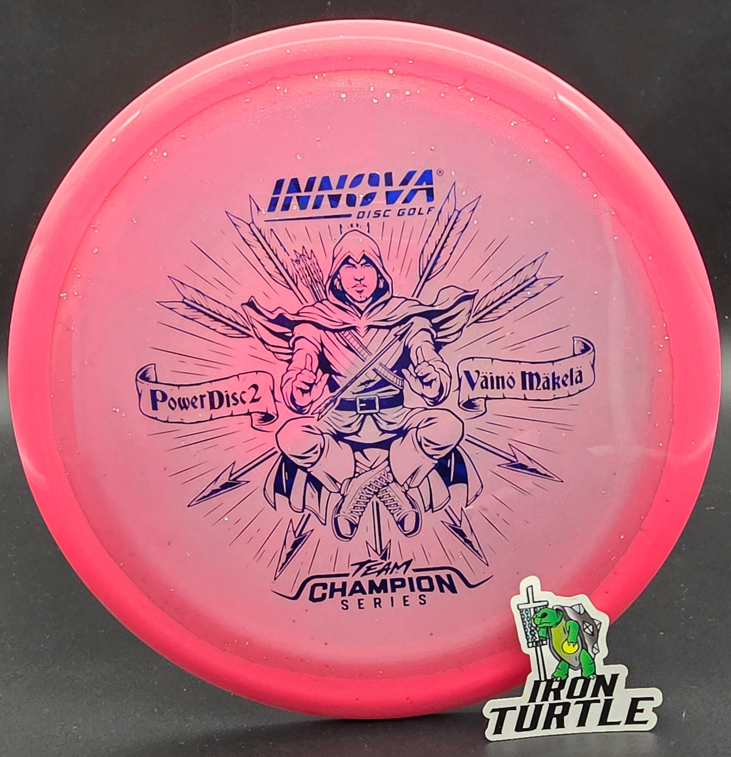 Innova 2026 Väinö Mäkelä Tour Series Moondust Halo Champion Power Disc2 (Copy)