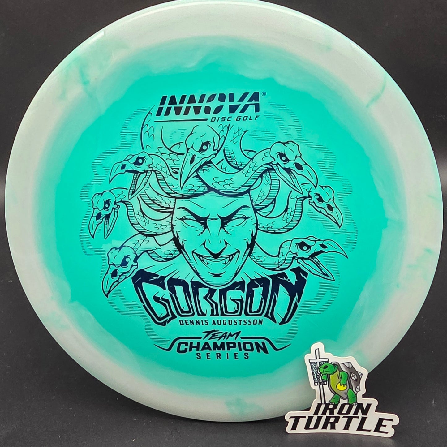 Innova 2026 Dennis Augustsson Halo Star Gorgon